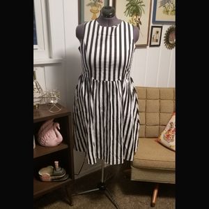 Beetlejuice Swing Dress